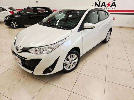 TOYOTA YARIS 1.5 16V FLEX SEDAN XL MULTIDRIVE